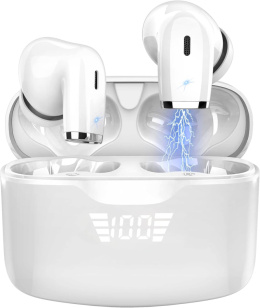 Słuchawki sportowe bezprzewodowe douszne IT100+ Pro powerbank Bluetooth 5.2