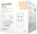 Zestaw termostatyczny Inteligentne głowice NETATMO NRV01 + Przekaźnik