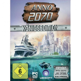 Gra PC Anno 2070 Complete + Deep Ocean + DLC