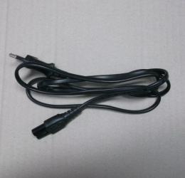 Kabel przewód zasilający RTV AGD 1,3m ósemka 2piny