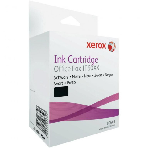 Toner Xerox tusz do faksów IC601 253201739 Czarny
