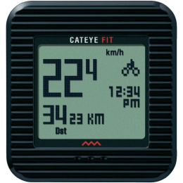 Bezprzewodow Licznik rowerowy Cateye Fit CC-PD100W