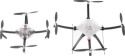 Quadrocopter Reely 650 V2 QC09 ARF 650mm DRON 