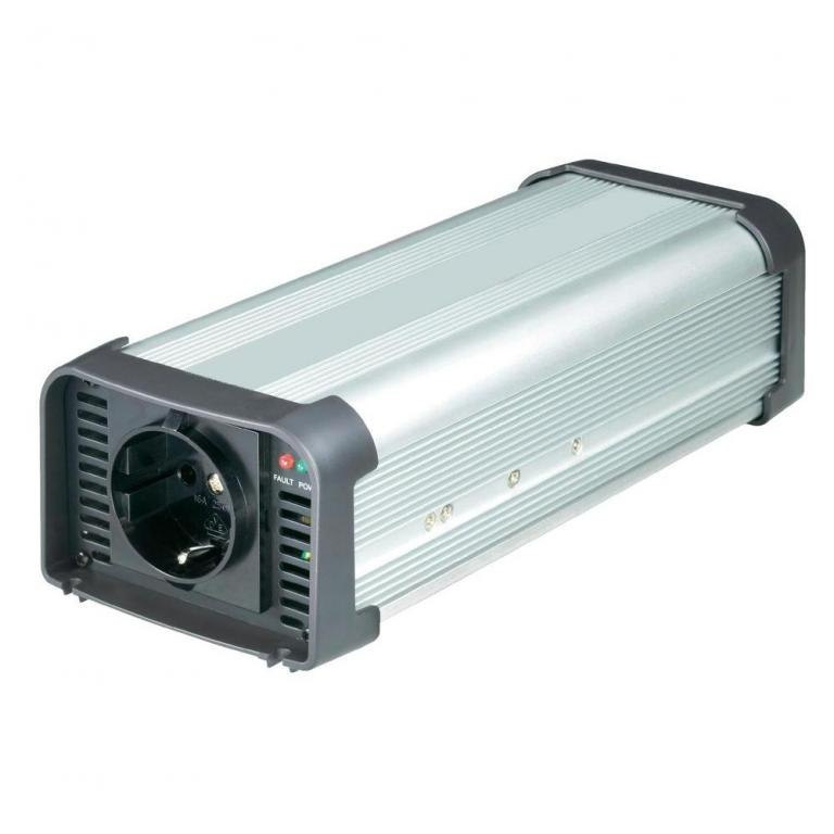 Falownik samochodowy Voltcraft NPI 500-24 24 V/DC Falownik samochodowy Voltcraft NPI 500-24 24 V/DC