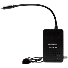 Mini tuner SAT Smart FX FLAT HDTV HDMI USB PL menu