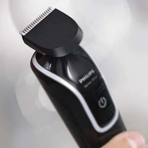 PHILIPS TRYMER MASZYNKA QG3335 DO WŁOSÓW BRODY 6w1 PHILIPS TRYMER MASZYNKA QG3335 DO WŁOSÓW BRODY 6w1