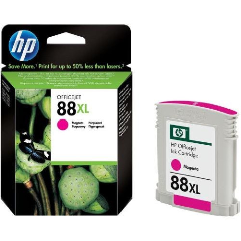 Tusz HP C9392AE (88XL) oryginalny magneta czerwony Tusz HP C9392AE (88XL) oryginalny magneta czerwony