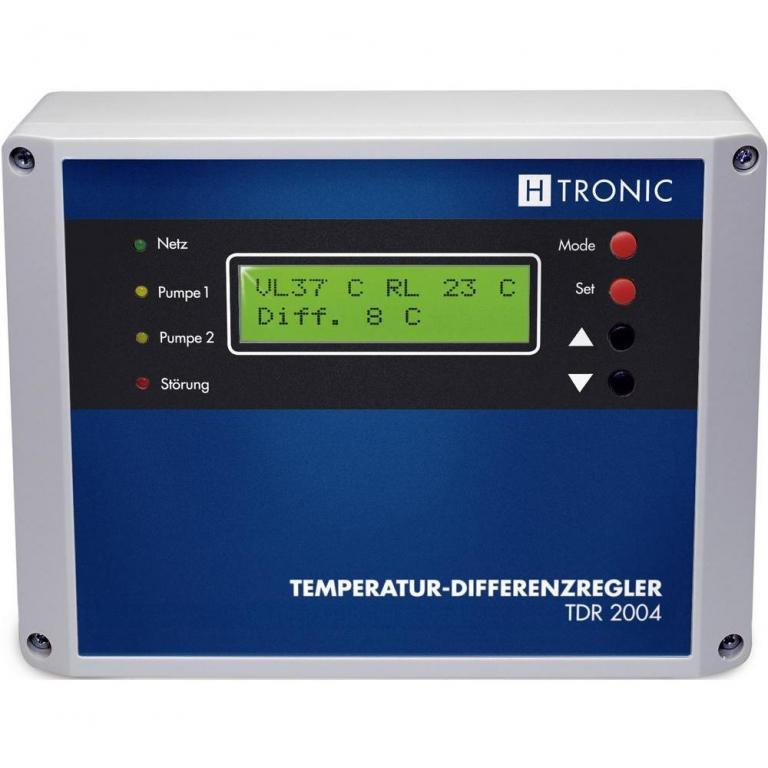 Regulator różnicowy temperatury H-Tronic TDR 2004