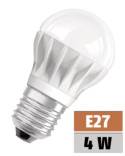 Żarówka OSRAM LED SUPERSTAR CLASSIC P 20 4 W E27