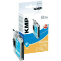 Tusz KMP B34 Brother LC-985C zamiennik cyjan cyan Tusz KMP B34 Brother LC-985C zamiennik cyjan cyan