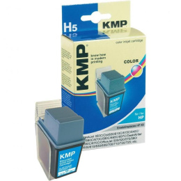 Tusz KMP H5-HP 51649AE (49),22,8ml,zamiennik,kolor
