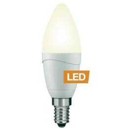 Żarówka 5W LED LedOn B35/C E14 ciepła biel