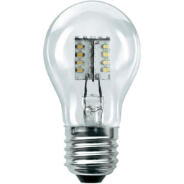 Żarówka LED SMD E27 3W 40 LED przezroczysta ciepła