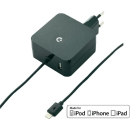 Ładowarka sieciowa USB VOLTCRAFT PLC-4800USB Apple