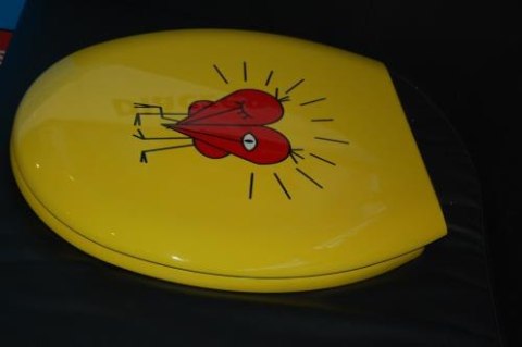Designerska deska wc sedesowa toaletowa ptaki Designerska deska wc sedesowa toaletowa ptaki