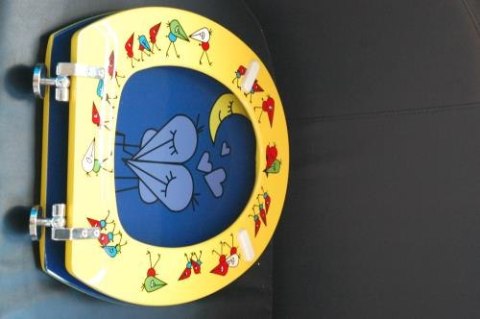 Designerska deska wc sedesowa toaletowa ptaki Designerska deska wc sedesowa toaletowa ptaki