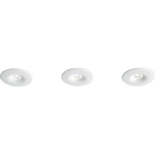 Lampa LED do zabudowy Philips 3 x 2,5W 120lm 2700K Lampa LED do zabudowy Philips 3 x 2,5W 120lm 2700K