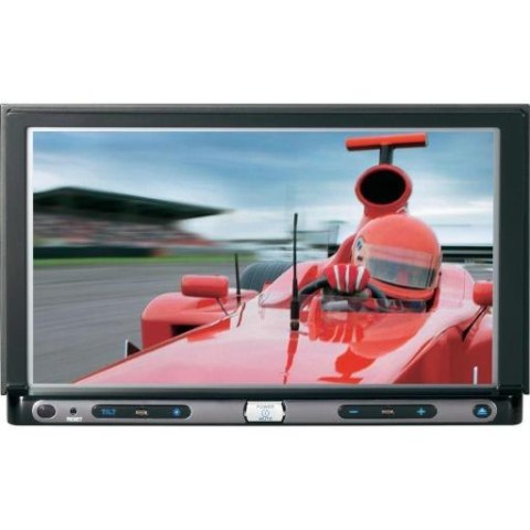Panel LCD odtwarzacz DVD Renkforce GI700BR RADIO Panel LCD odtwarzacz DVD Renkforce GI700BR RADIO