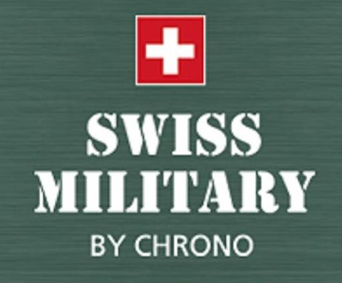 Zegarek Swiss Military Chronograph 20074ST-1MBK Zegarek Swiss Military Chronograph 20074ST-1MBK