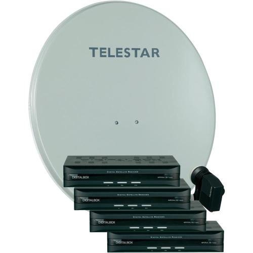Zestaw satelitarny IMPERIAL TELESTAR Antena 65cm