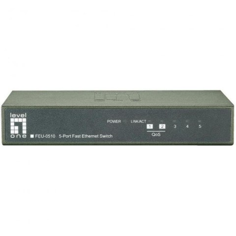 5-portowy Ethernet Switch LevelOne FEU-0510 5-portowy Ethernet Switch LevelOne FEU-0510