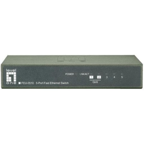 5-portowy Ethernet Switch LevelOne FEU-0510 5-portowy Ethernet Switch LevelOne FEU-0510