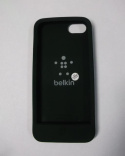 Futerał etui Belkin iPhone 5 Silikon Czarny