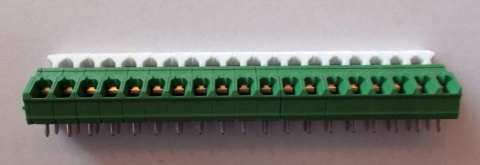 Zacisk instalacyjny Weidmueller 1szt - 19 pin
