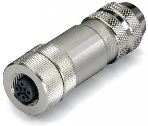 Gniazdo proste M12 PROFIBUS 756-9402/060-000 1szt. Gniazdo proste M12 PROFIBUS 756-9402/060-000 1szt.