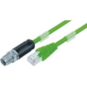 Przewód M12x1/RJ45 BINDER 79 9723 020 08 2m PUR Przewód M12x1/RJ45 BINDER 79 9723 020 08 2m PUR