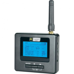 Rejestrator danych RC Logger, 2,4 GHz, antena