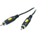 Kabe CHINCH SpeaKa Pro RCA /RCA czarny 2m Kabe CHINCH SpeaKa Pro RCA /RCA czarny 2m