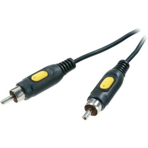 Kabe CHINCH SpeaKa Pro RCA /RCA czarny 2m Kabe CHINCH SpeaKa Pro RCA /RCA czarny 2m