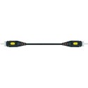 Kabe CHINCH SpeaKa Pro RCA /RCA czarny 2m Kabe CHINCH SpeaKa Pro RCA /RCA czarny 2m