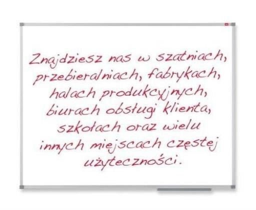 Tablica magnetyczna Euro Plus Nobo 61 x 92 cm Tablica magnetyczna Euro Plus Nobo 61 x 92 cm