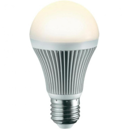 Żarówka LED E27 6,5W jak 40W 230V ciepły biały