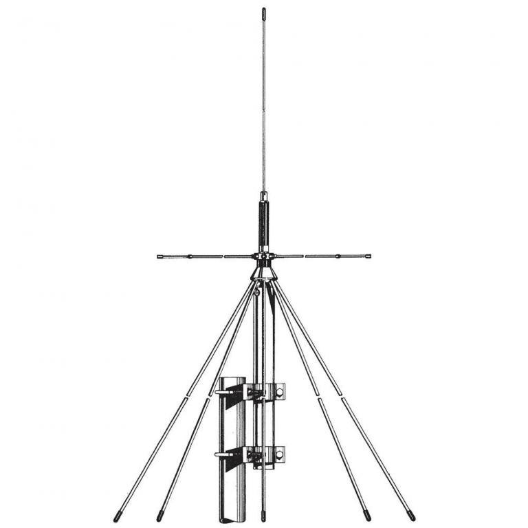 Antena Albrecht Allband 61700 UHF/VHF 25-1300MHz