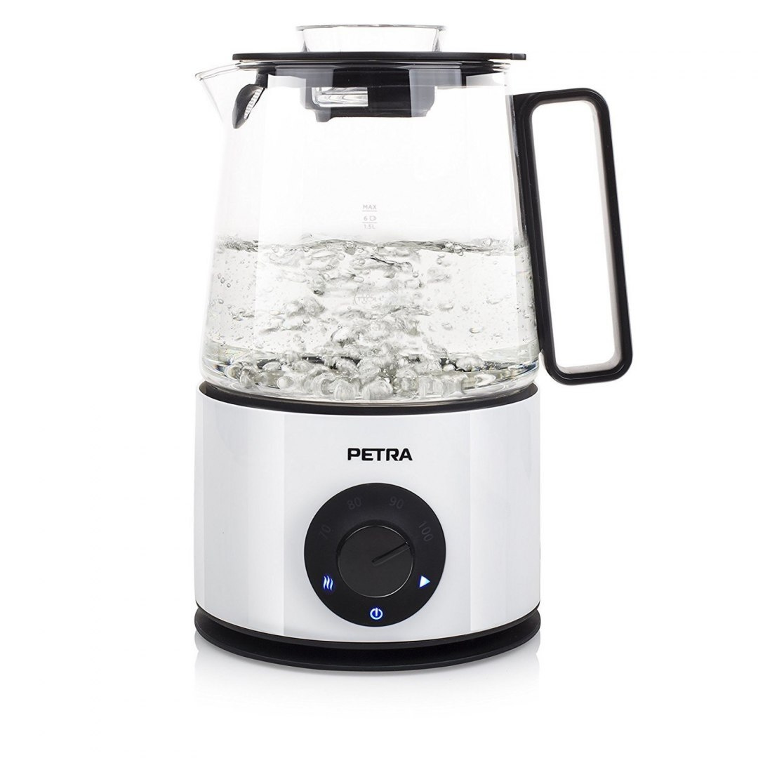 Czajnik zaparzacz 2w1 PETRA IK10.00 PureTea Czajnik zaparzacz 2w1 PETRA IK10.00 PureTea