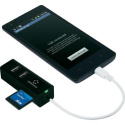Hub OTG Renkforce 3 x USB 2.0 czytnik kart SD