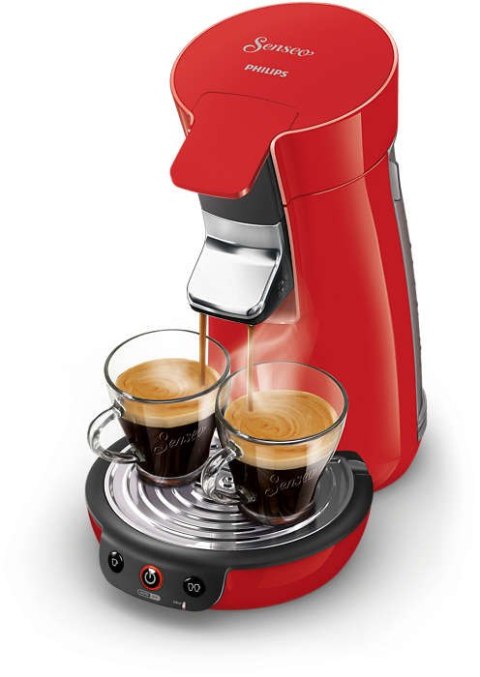 Czerwony Ekspres Philips Senseo HD7829/81 VivaCafe Czerwony Ekspres Philips Senseo HD7829/81 VivaCafe