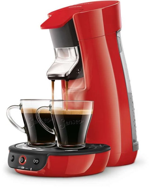 Czerwony Ekspres Philips Senseo HD7829/81 VivaCafe Czerwony Ekspres Philips Senseo HD7829/81 VivaCafe