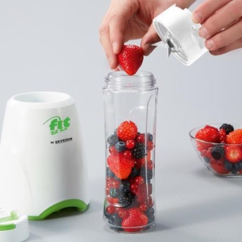 Blender 2 kubki do koktajli Smoothie 600ml BEZ BPA Blender 2 kubki do koktajli Smoothie 600ml BEZ BPA