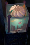 Lampka nocna kalejdoskop magiczna latarnia Lampka nocna kalejdoskop magiczna latarnia