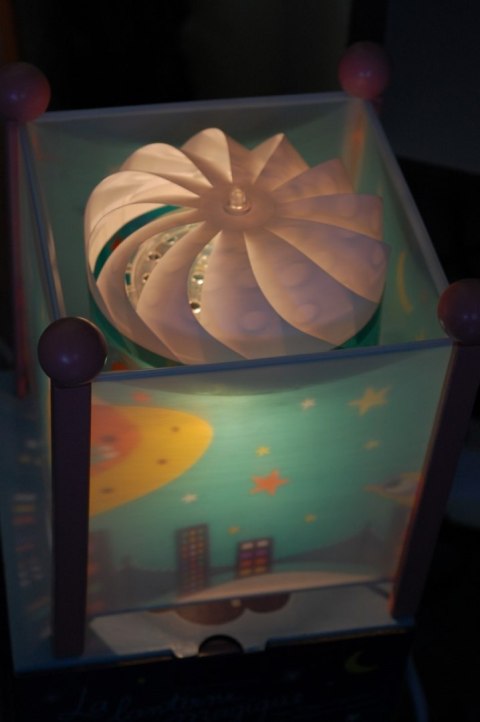 Lampka nocna kalejdoskop magiczna latarnia Lampka nocna kalejdoskop magiczna latarnia