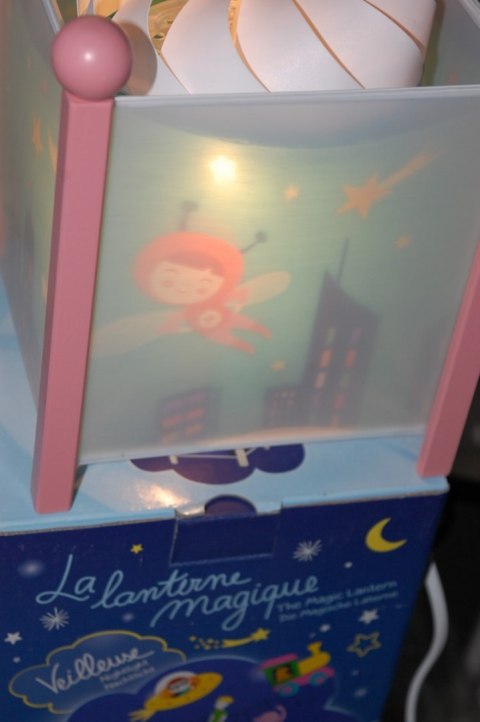 Lampka nocna kalejdoskop magiczna latarnia Lampka nocna kalejdoskop magiczna latarnia