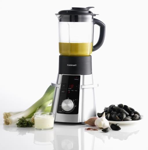 Mikser blender CUISINART SB2E Soup Maker 1000W Mikser blender CUISINART SB2E Soup Maker 1000W