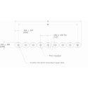 Taśma przewód RM 1,27, 7 x 0.08mm - 50 AWG 32 30m Taśma przewód RM 1,27, 7 x 0.08mm - 50 AWG 32 30m