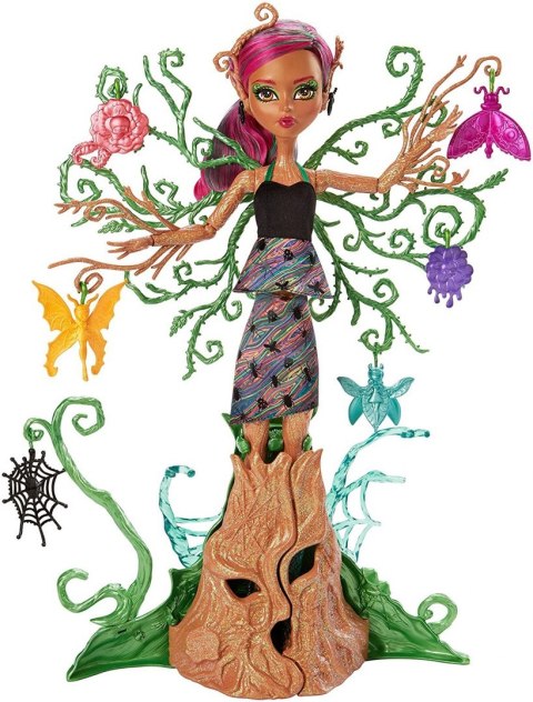 Treesa Leśna Nimfa Mattel Monster High Garden ogró Treesa Leśna Nimfa Mattel Monster High Garden ogró