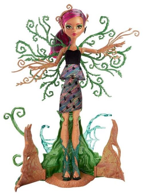 Treesa Leśna Nimfa Mattel Monster High Garden ogró Treesa Leśna Nimfa Mattel Monster High Garden ogró
