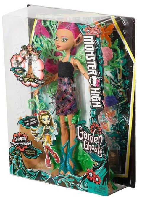 Treesa Leśna Nimfa Mattel Monster High Garden ogró Treesa Leśna Nimfa Mattel Monster High Garden ogró